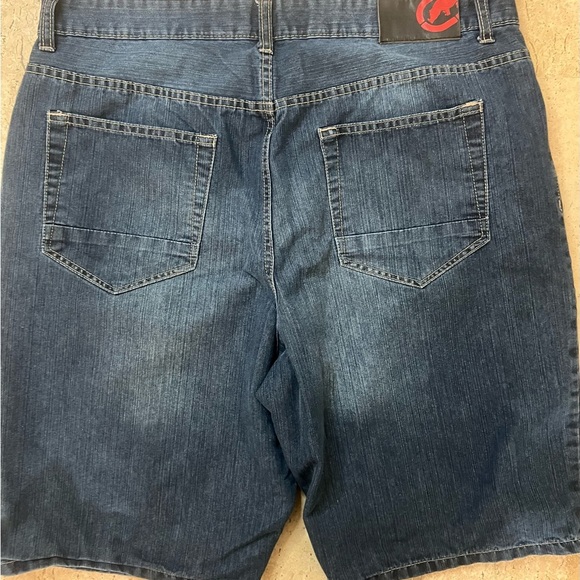 Ecko Unltd Jean Shorts Size 36 - Picture 2 of 7